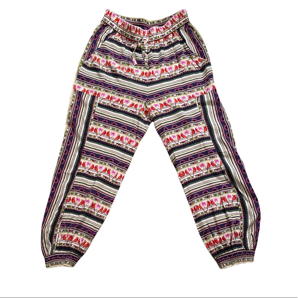 Mara Hoffman Multicolor Striped Pants - image 2